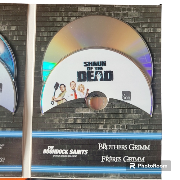 10 Cult Favorite Action Movies Bilingual DVD Set - Picture 4 of 5